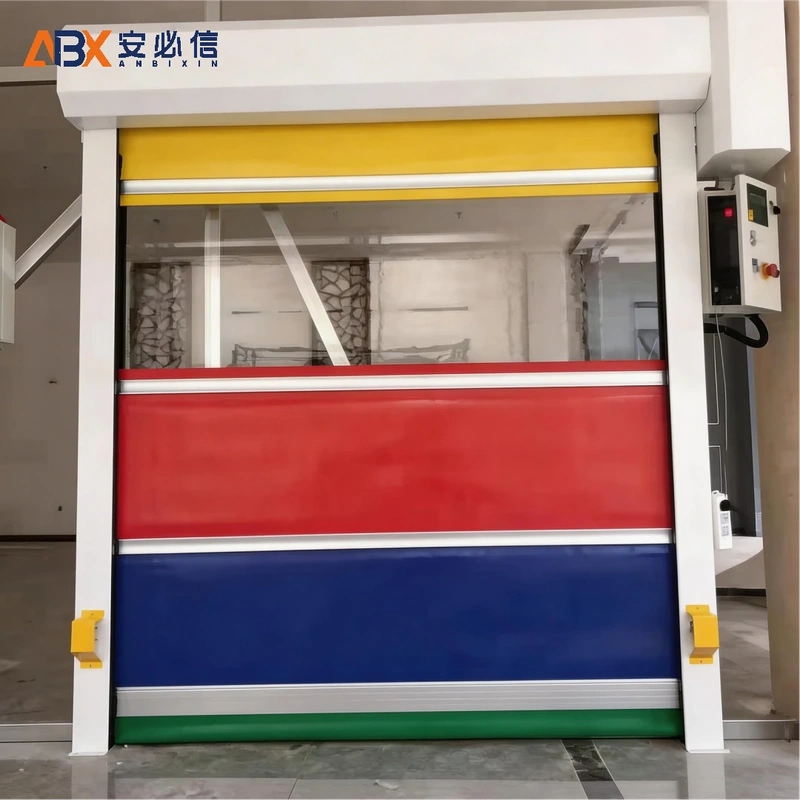 张掖市自动快速门