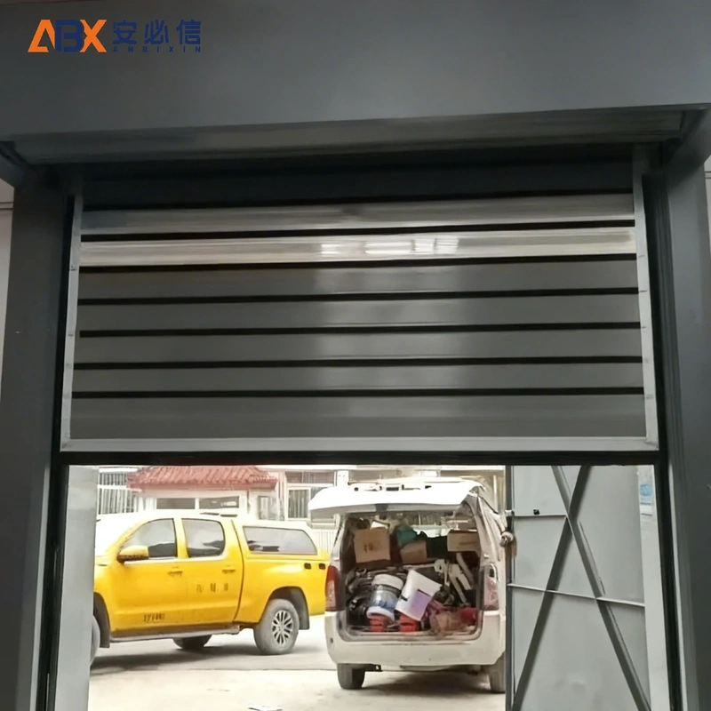 张掖市消防高速门