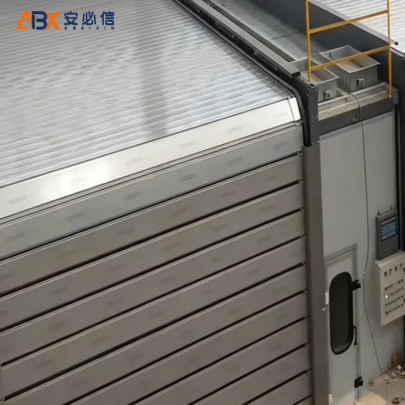 张掖市PVC高速卷帘门